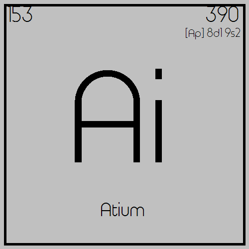 Atium (Ai): The Enigmatic Element of Time