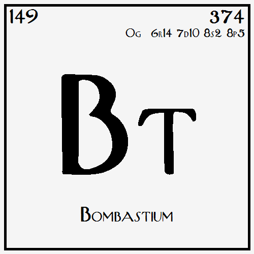 Bombastium: The Sweet Element of Wonder
