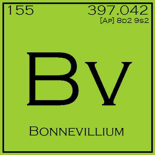 Bonnevillium (Bv) - The Element of Nucleonics - Proptaku Cosplay Studio