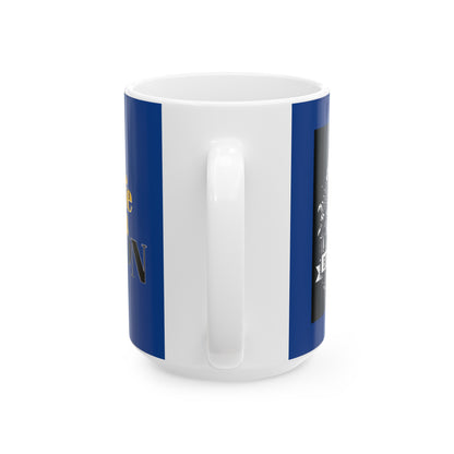 Albrect & Gearox Ceramic Mug