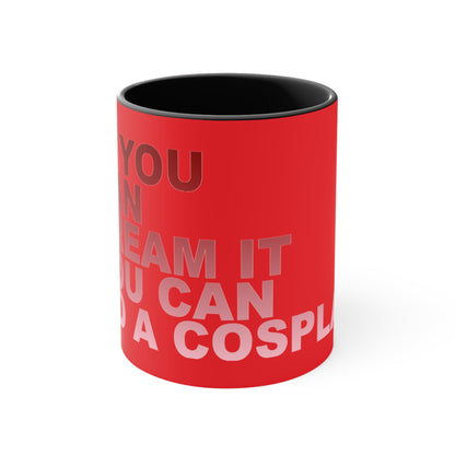 Do A Cosplay Coffee Mug, 11oz