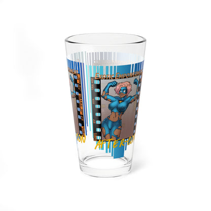 After-Con "Exotic Empowerment" Pint Glass, 16oz