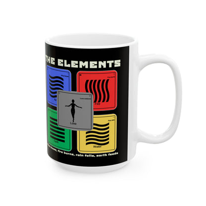 The Elements Ceramic Mug
