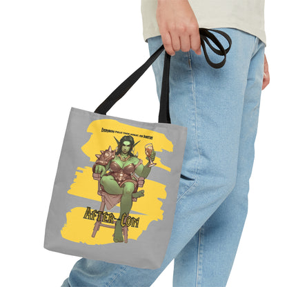 After-Con "Everyone Pulls" Tote Bag