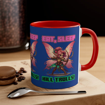Eat, Sleep Coffee Mug, 11oz