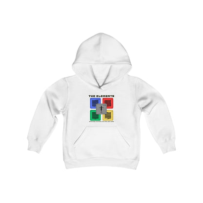 The Elements Youth Heavy Blend Hooded Sweatshirt (Light)