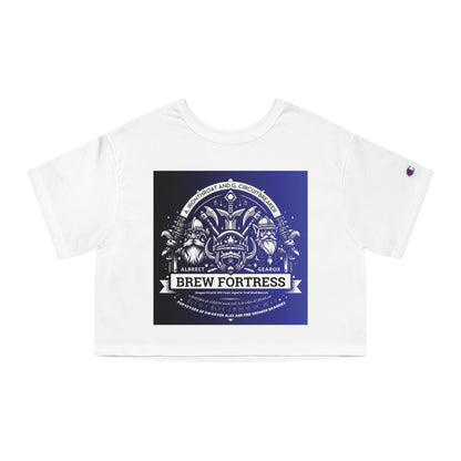 Albrect & Gearox Heritage Cropped T-Shirt