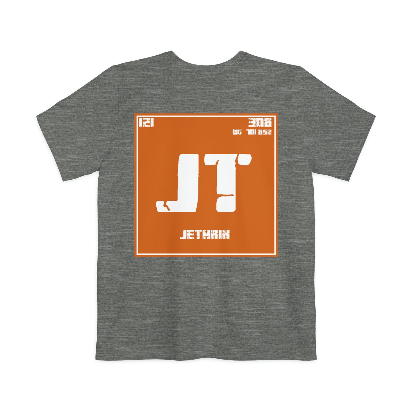 Jethrik Periodic Unisex Pocket T-shirt