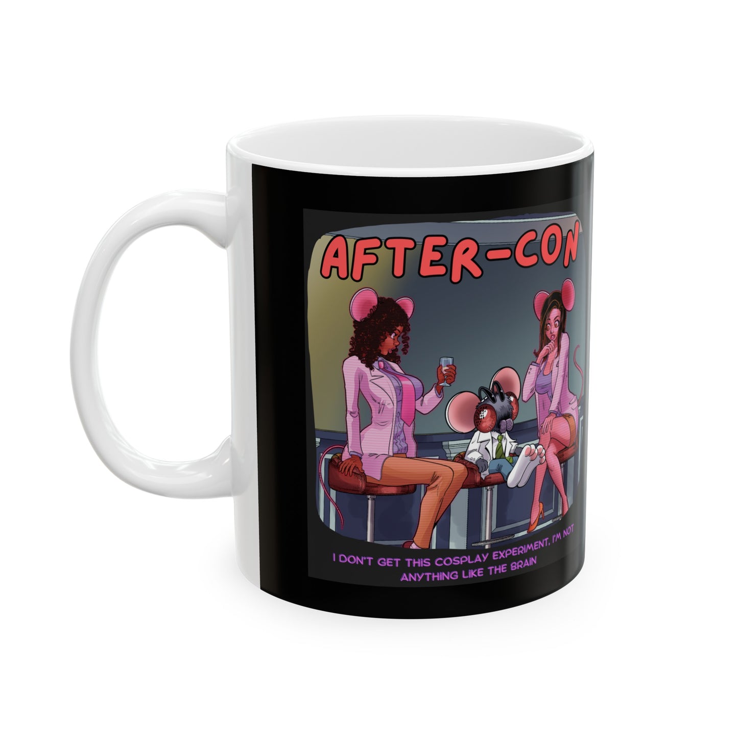 After-Con "Like the Brain" Ceramic Mug