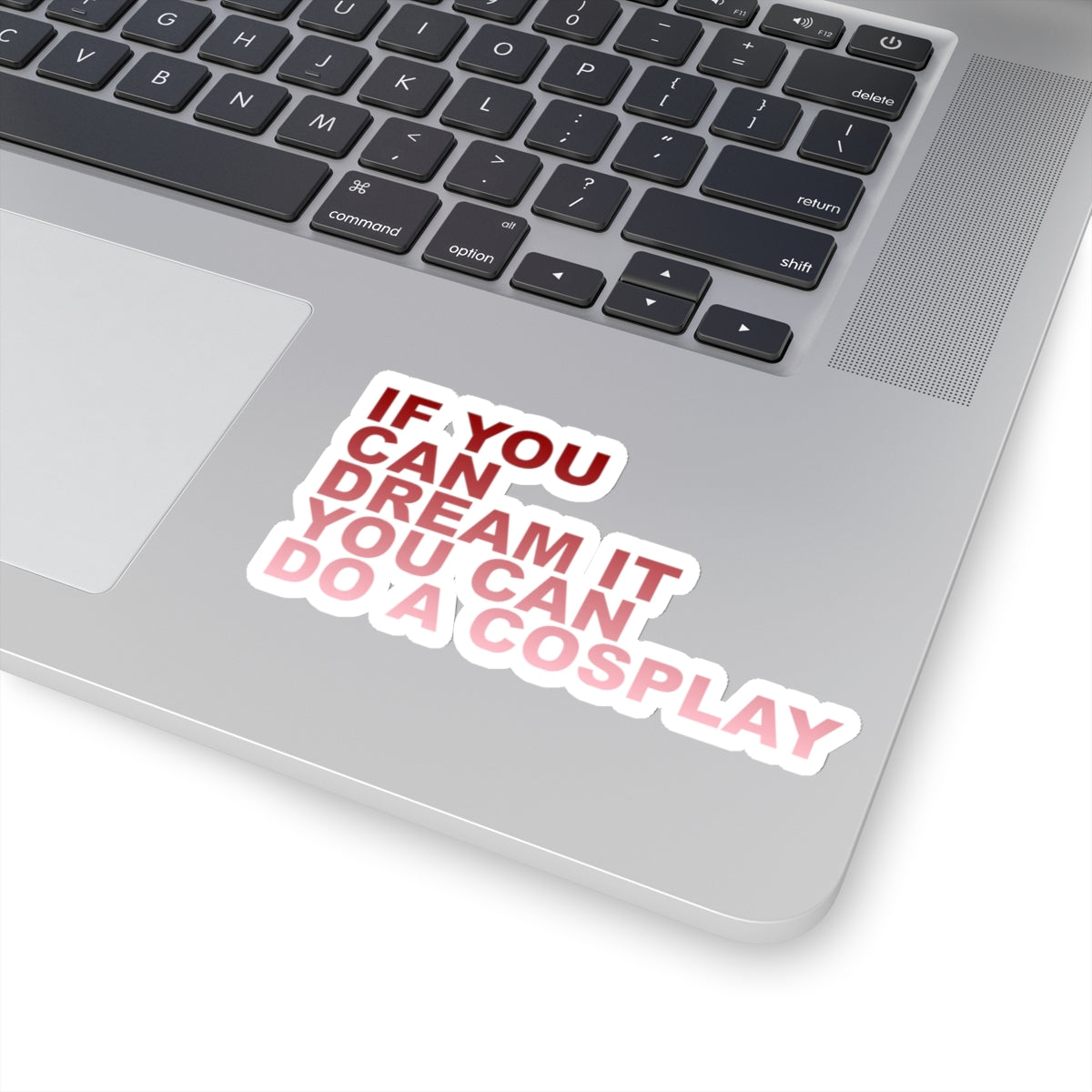 Do A Cosplay Kiss-Cut Sticker