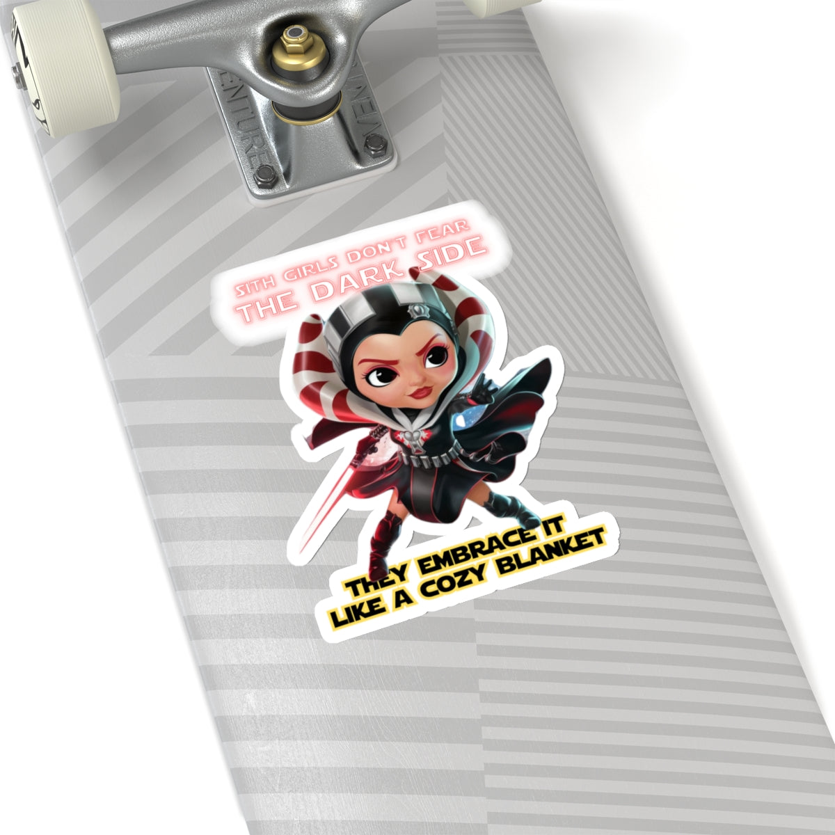 Sith Girls Don't Fear Kiss-Cut Sticker