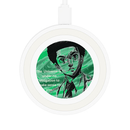 Young Neil deGrasse Tyson Wireless Charging Pad