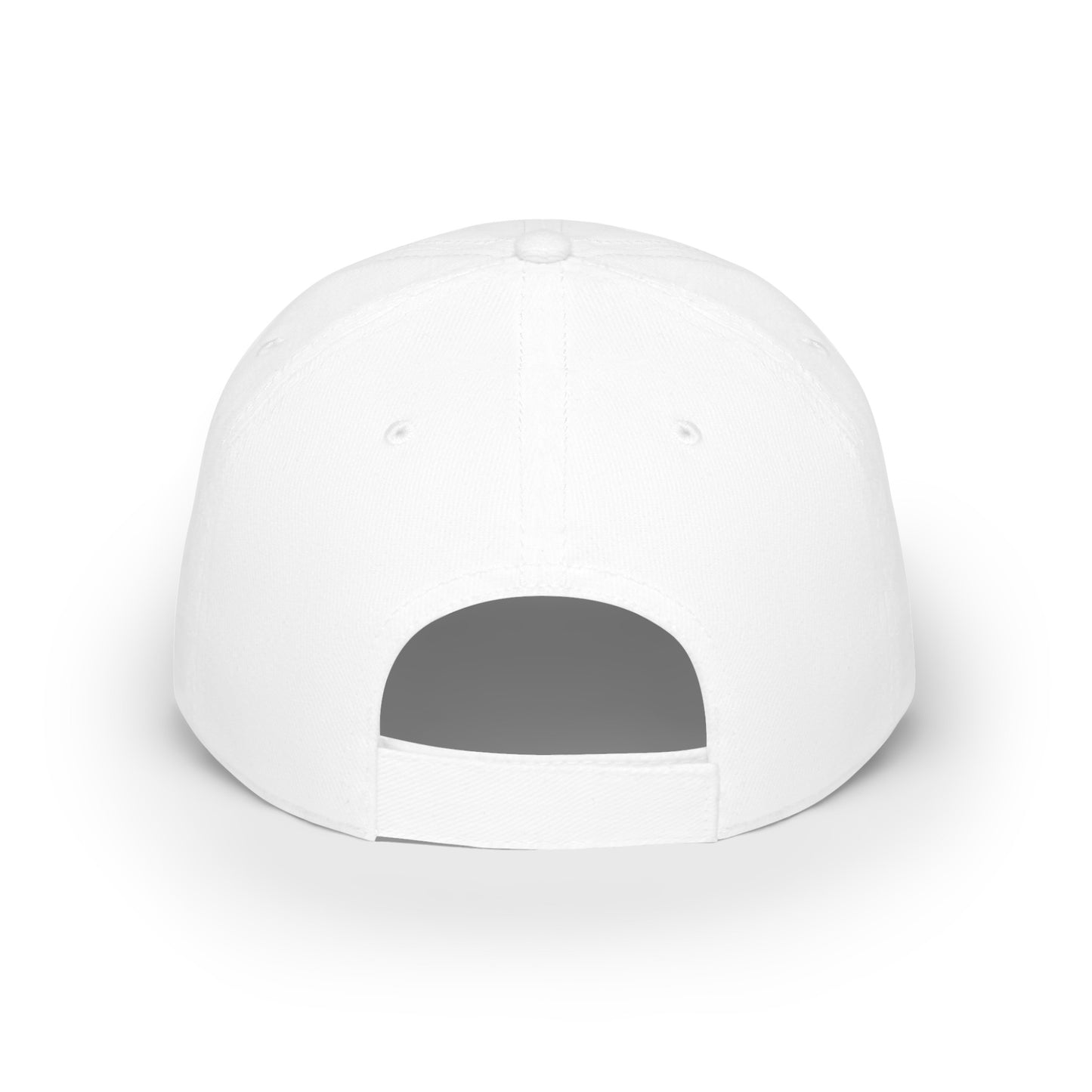 Transparent Aluminum Low Profile Baseball Cap