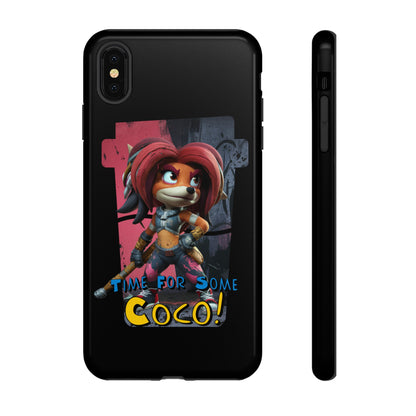 Time For Some Coco! Tough Cases