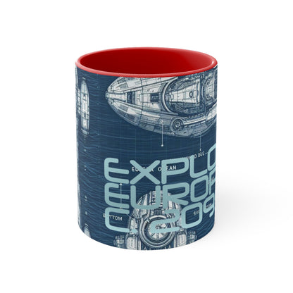 Explore Europa Coffee Mug, 11oz