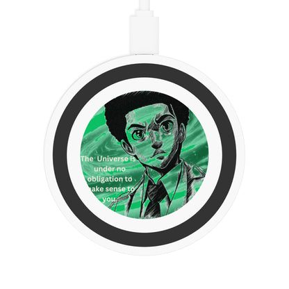 Young Neil deGrasse Tyson Wireless Charging Pad
