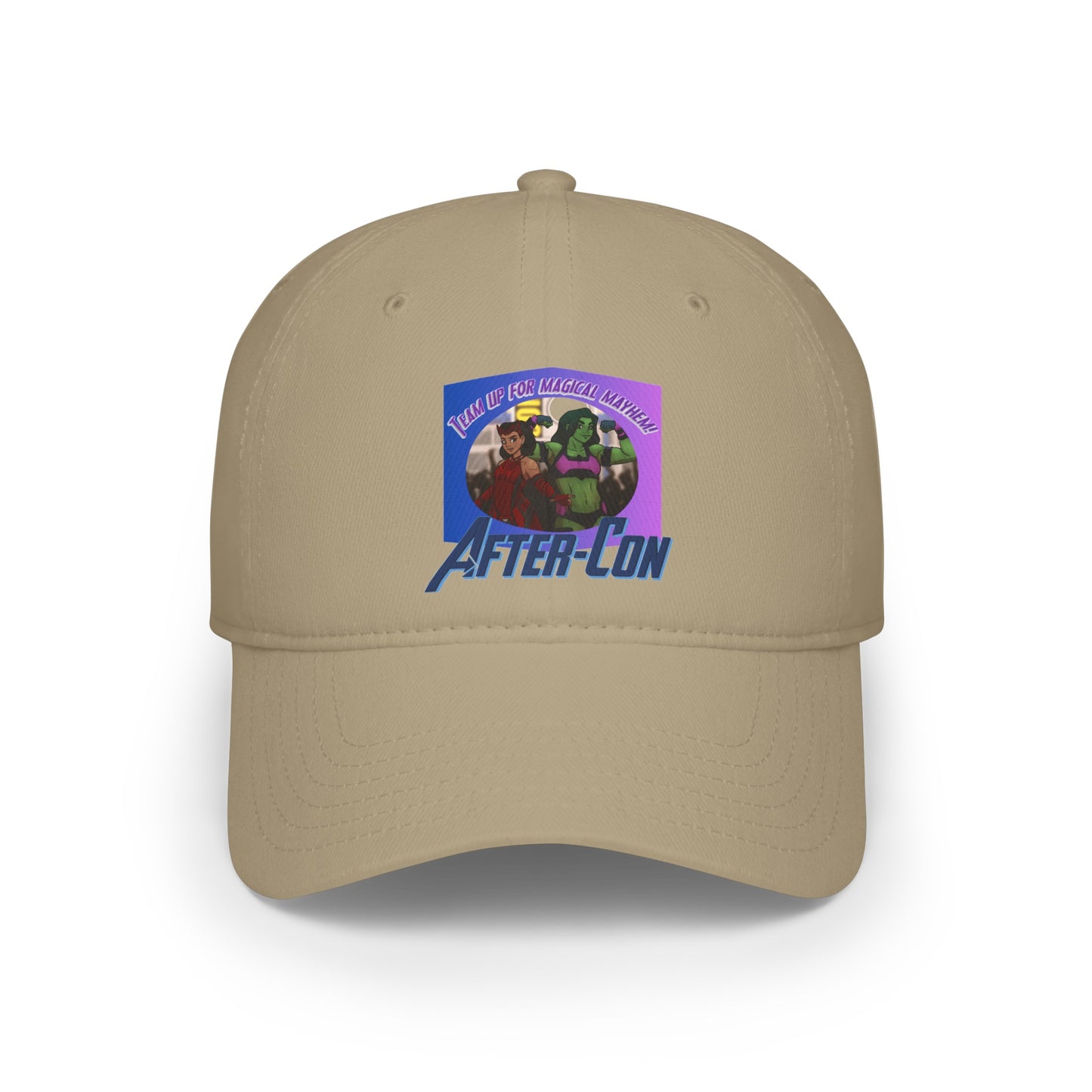 After-Con "Team Up" Low Profile Baseball Cap