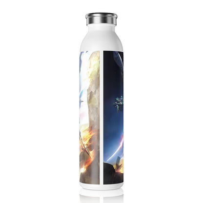 Nebula Science Vessel Slim Water Bottle