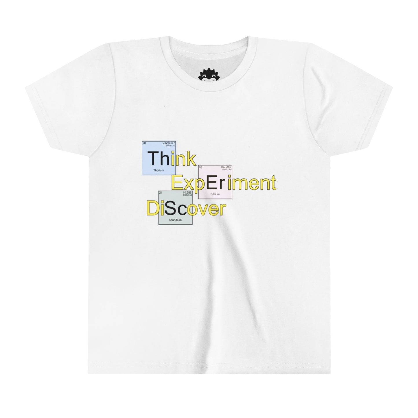 Think Experiment Discover Youth Short Sleeve Tee