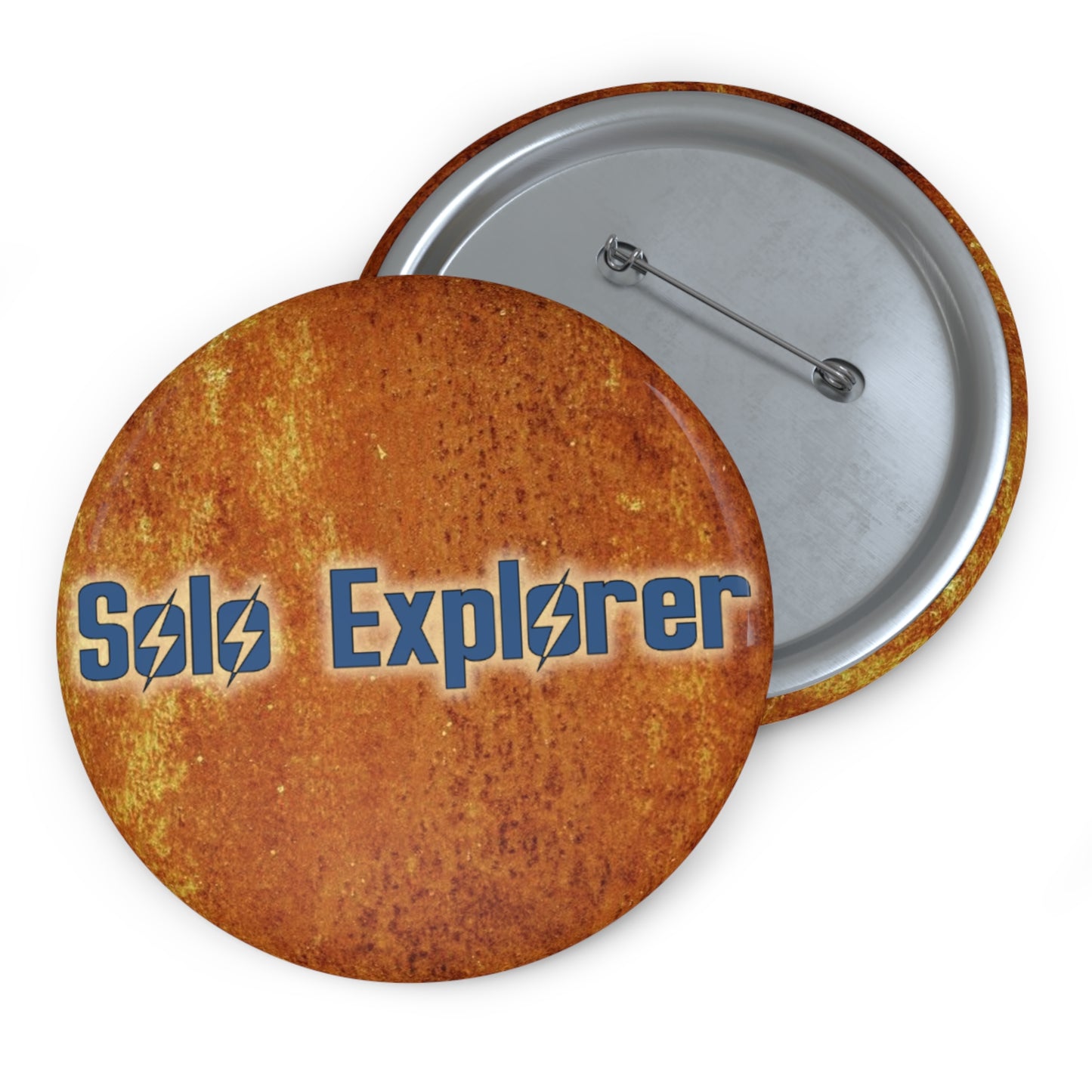 Solo Explorer Pin Buttons