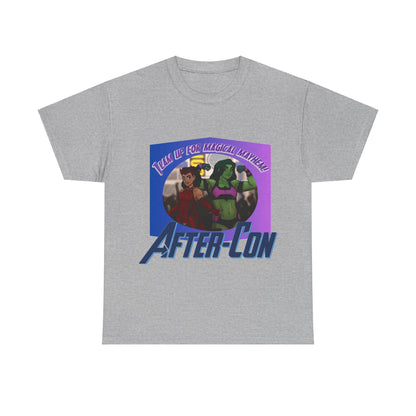 After-Con "Team Up" Unisex Heavy Cotton Tee