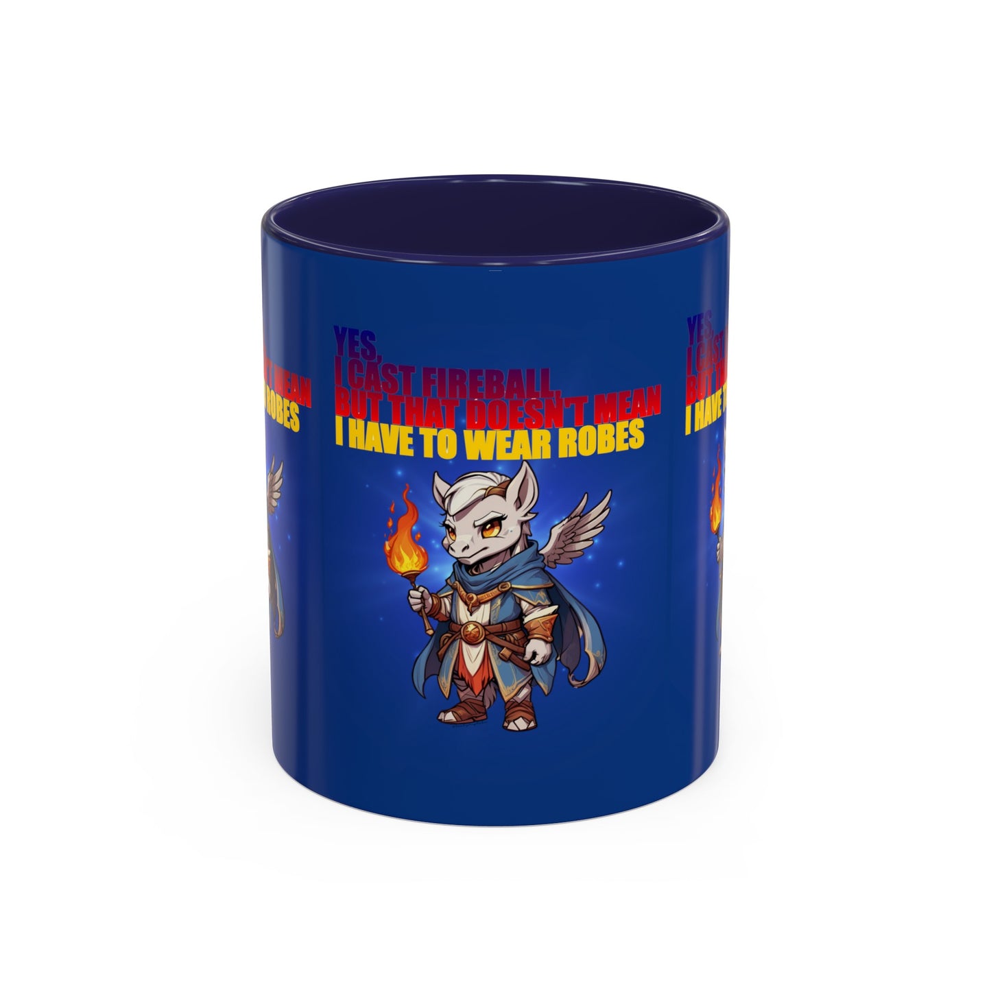 Maverick Pegasus Sorcerer Coffee Mug, 11oz
