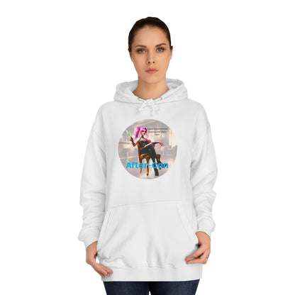 After-Con "Nothing ever stays" Unisex College Hoodie
