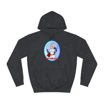 After-Con "Super... witch" Unisex College Hoodie