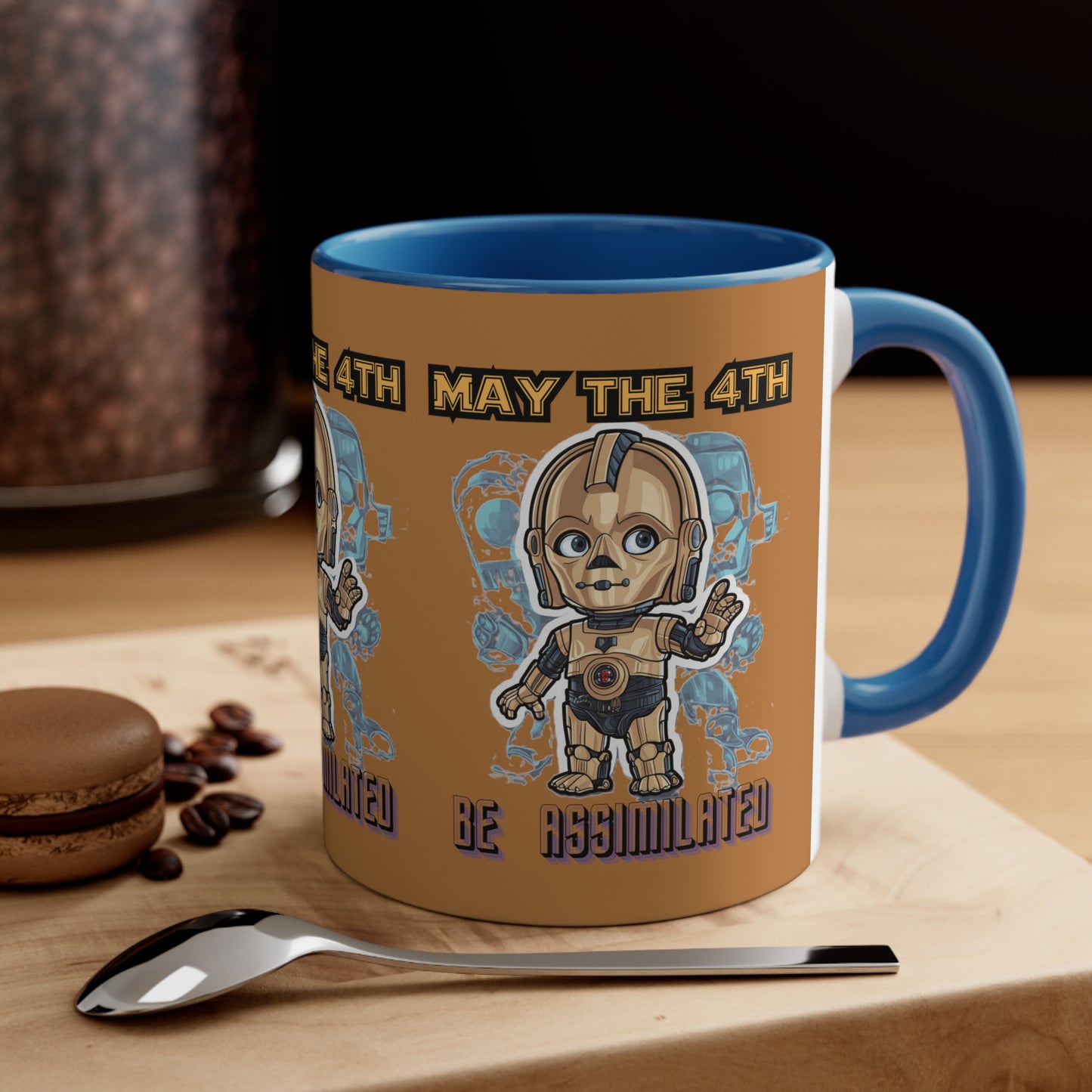 Be Assimilated Coffee Mug, 11oz