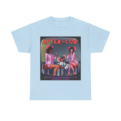 After-Con "Like the Brain" Unisex Heavy Cotton Tee