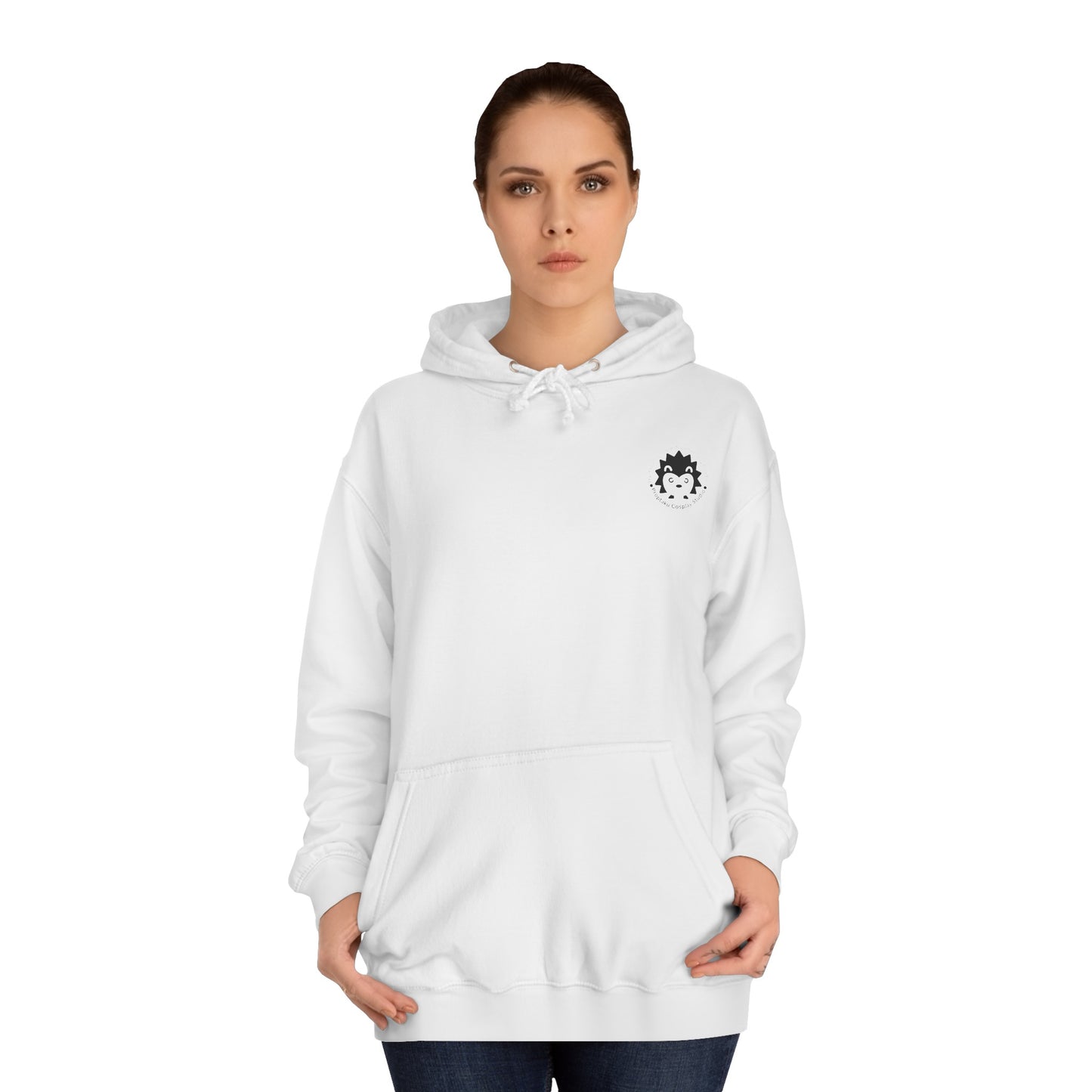 I Am The Lucky Charm Unisex College Hoodie