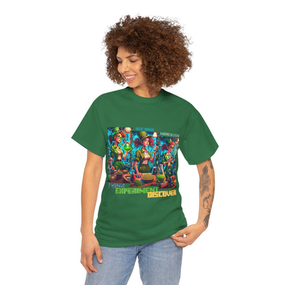 Think Experiment Discover St. Paddy Style Unisex Heavy Cotton Tee