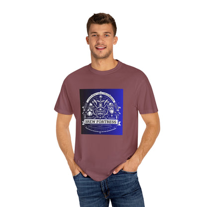 Albrect & Gearox Unisex Garment-Dyed T-shirt