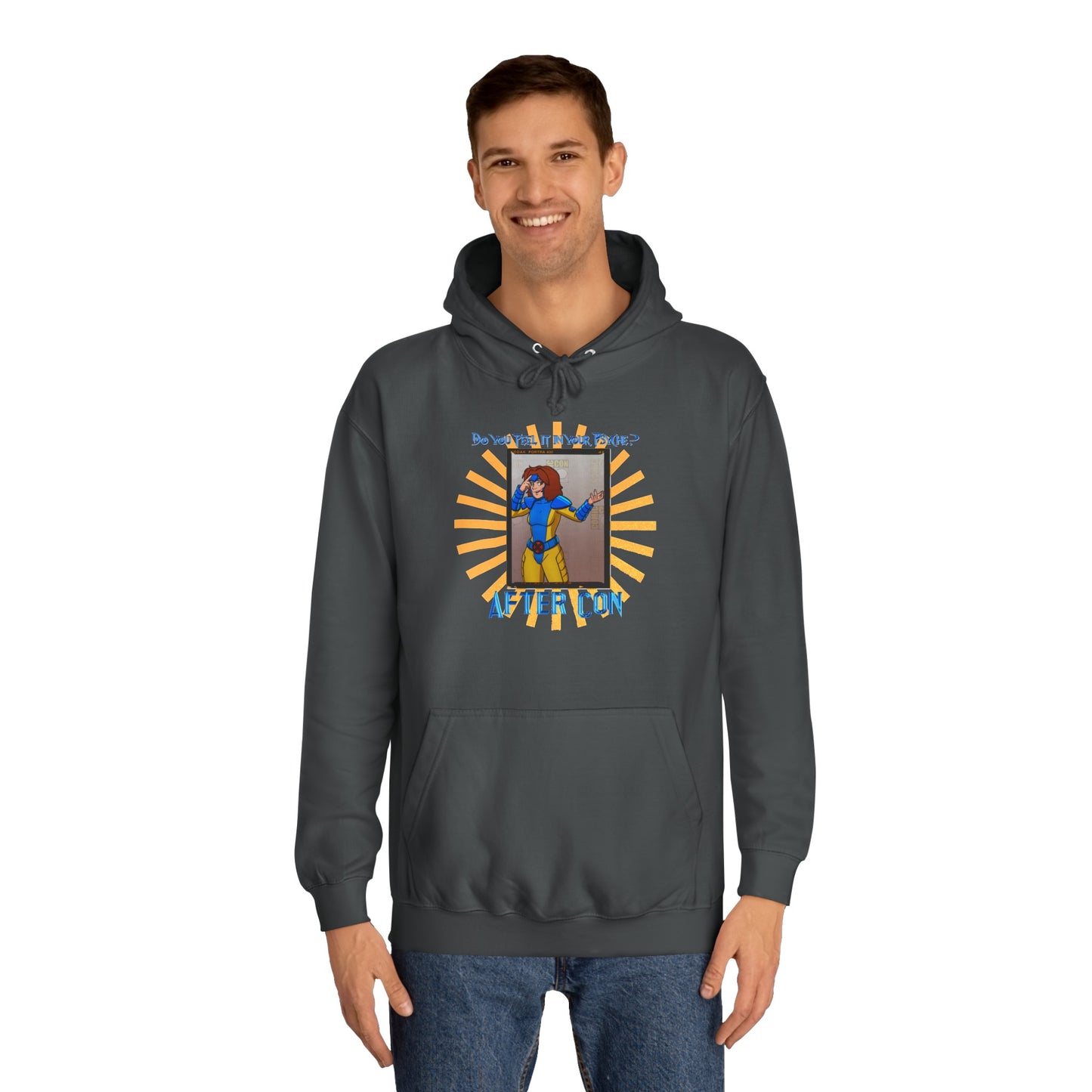 After-Con "Feel it in your Psyche" Unisex College Hoodie