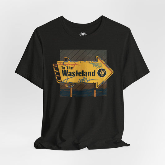 To The Wasteland Jersey Short Sleeve Tee