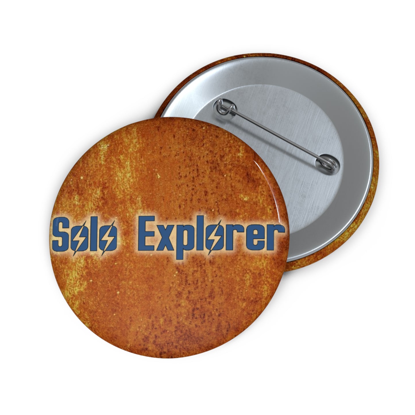 Solo Explorer Pin Buttons