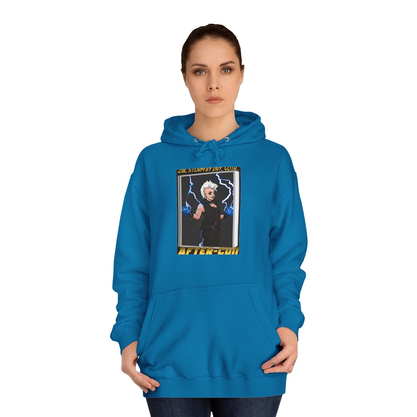 After-Con "Zoe" Unisex College Hoodie