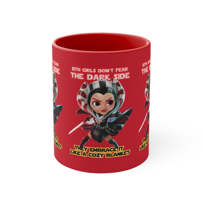 Sith Girls Don't Fear Coffee Mug, 11oz
