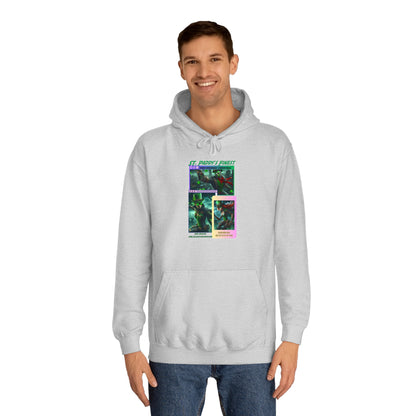 St. Paddy's Finest Unisex College Hoodie