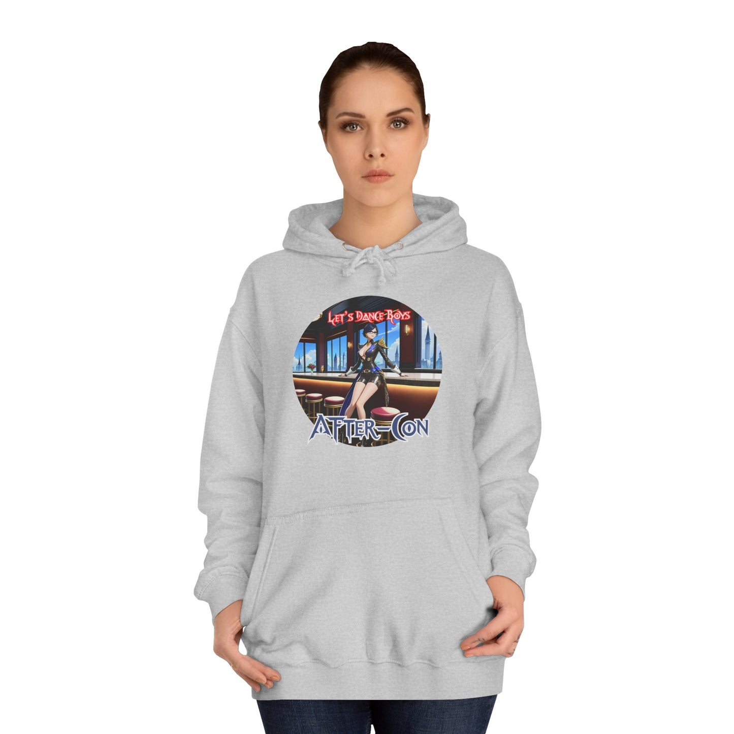 After-Con "Let's Dance Boys!" Unisex College Hoodie