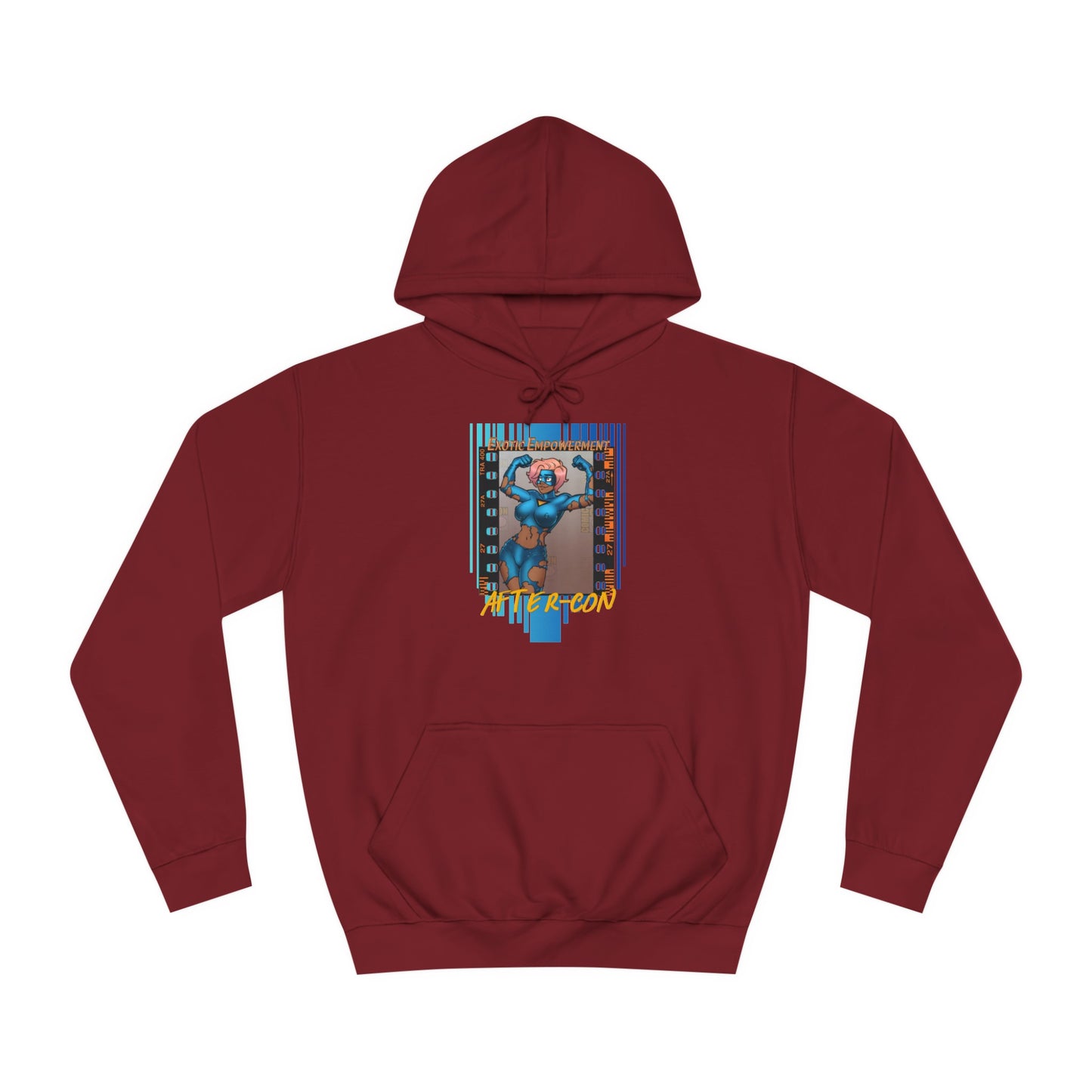 After-Con "Exotic Empowerment" Unisex College Hoodie