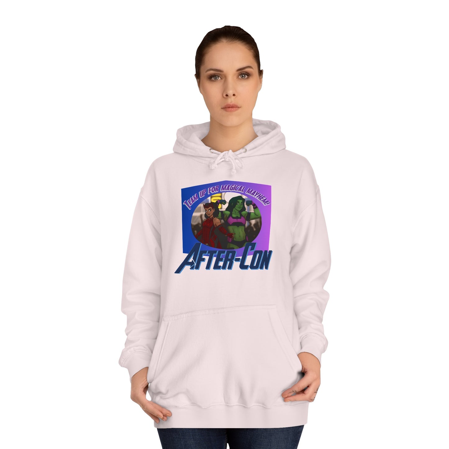 After-Con "Team Up" Unisex College Hoodie