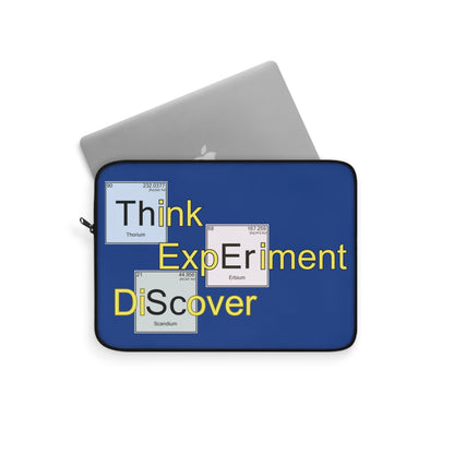 Think Experiment Discover Laptop Sleeve