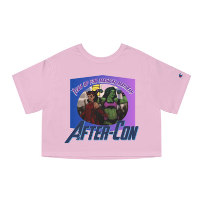 After-Con "Team Up" Heritage Cropped T-Shirt