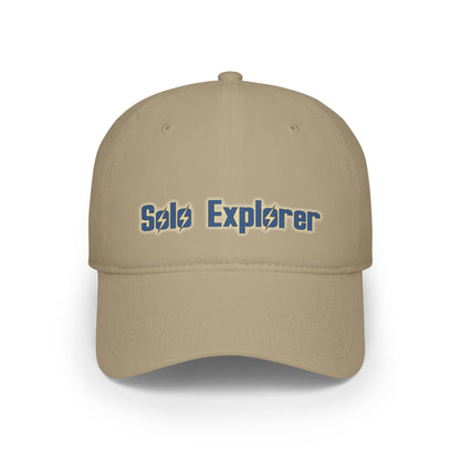 Solo Explorer Low Profile Baseball Cap