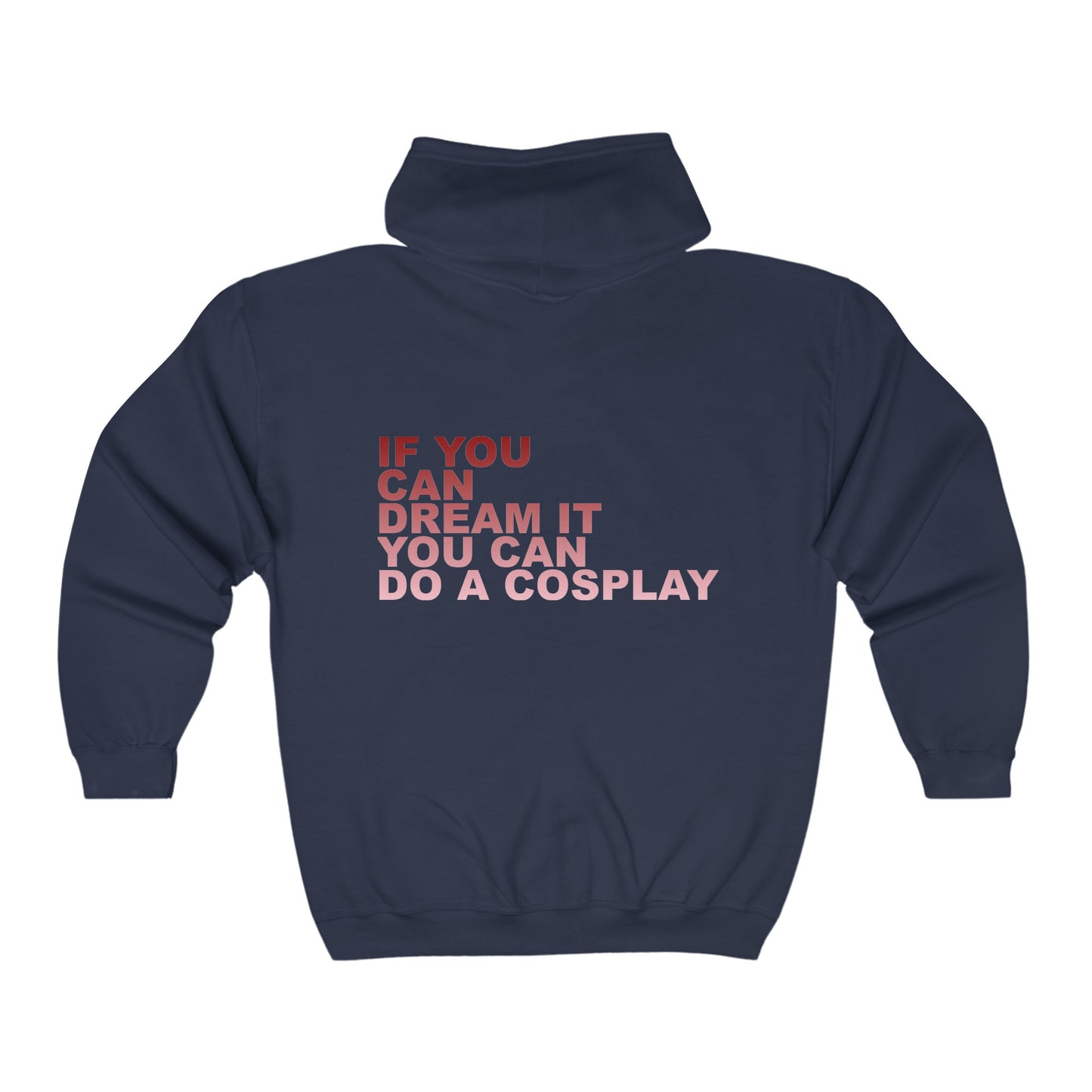 Do A Cosplay Unisex Heavy Blend™ Full Zip Hooded Sweatshirt