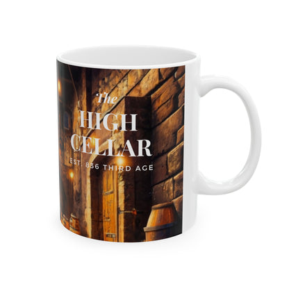 The High Cellar Ceramic Mug 11 / 15 oz