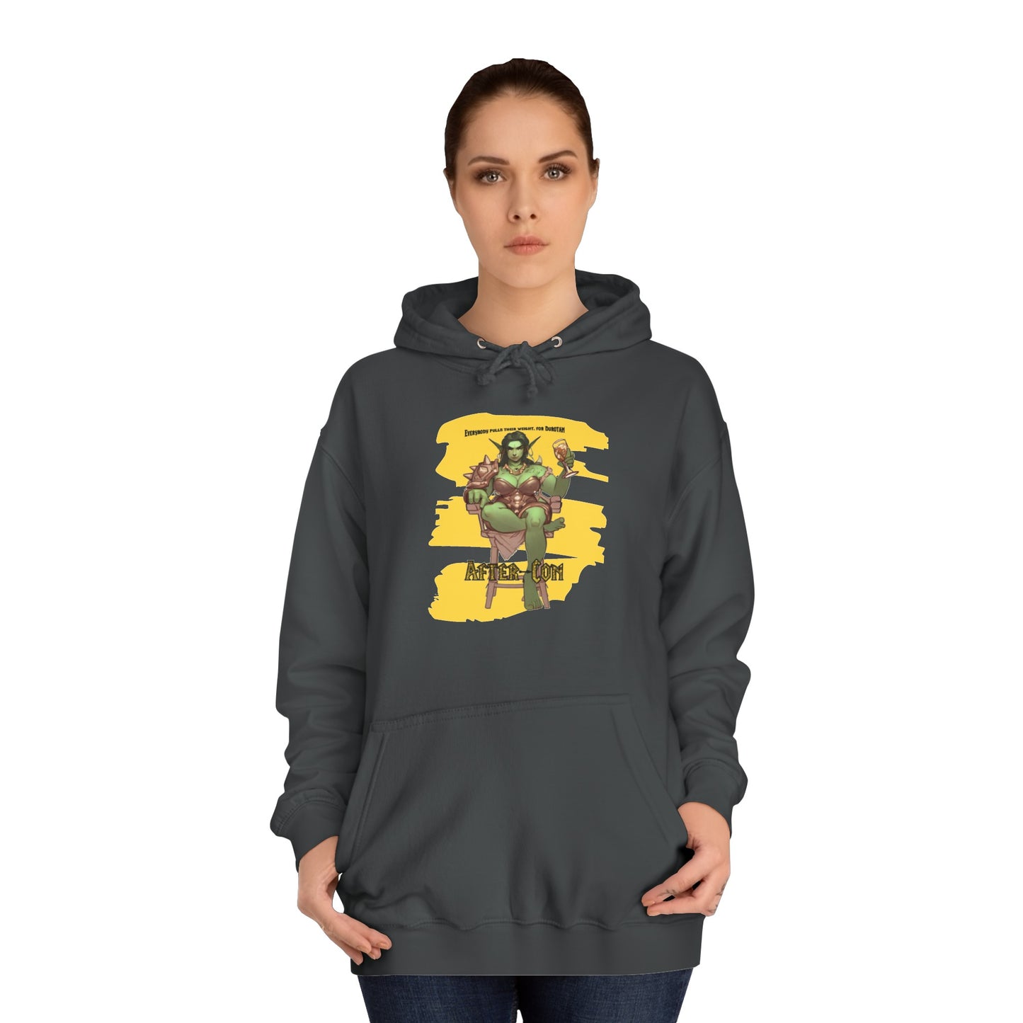After-Con "Everyone Pulls" Unisex College Hoodie