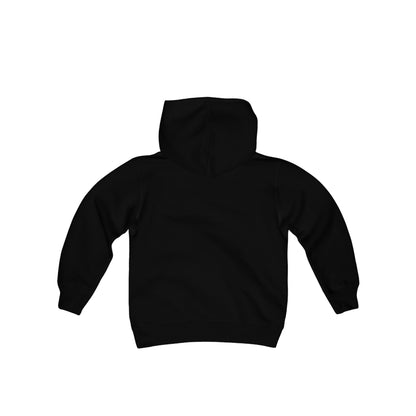 The Elements Youth Heavy Blend Hooded Sweatshirt (Dark)