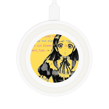 Young Ada Lovelace Wireless Charging Pad